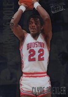 2012 Fleer Retro Ultra Starring Role #19 Clyde Drexler Basketball Card