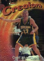 1997 Finest #256 Chris Mullin Refractor Basketball Card
