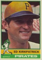1976 Topps #294 Ed Kirkpatrick Baseball Card