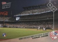 2017 Topps Now  #487 Aaron Judge Baseball Card