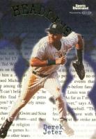 1999 Sports Illustrated Headliners #21 Derek Jeter Baseball Card