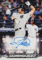 2024 Topps Stadium Club Base Autographs #SCBAJDO Jasson Dominguez Baseball Card