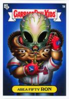 2022 Topps Garbage Pail Kids GPK X MLB Series 2 Alex Pardee #1a Area Fifty Ron Baseball Card