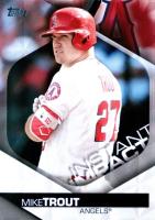 2018 Topps Instant Impact #II-5 Mike Trout Baseball Card