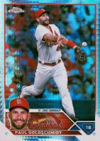 2023 Topps Chrome #220 Paul Goldschmidt Prism Refractor Baseball Card