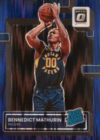 2022 Panini Donruss Optic #209 Bennedict Mathurin Purple Shock Basketball Card