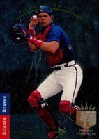 1993 SP #281 Javy Lopez Foil Baseball Card