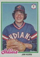 1978 Topps #253 Jim Kern Baseball Card