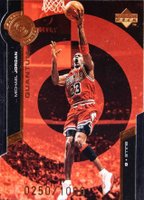 1998 Upper Deck Super Powers  #PS30 Michael Jordan Quantum Bronze Basketball Card