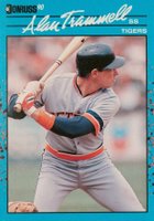 1990 Donruss Best A.L. #7 Alan Trammell Baseball Card