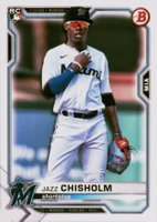 2021 Bowman #71 Jazz Chisholm Baseball Card