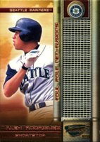 1999 Pacific Revolution Foul Pole Net-Fusion #19 Alex Rodriguez Baseball Card