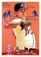 2008 Upper Deck Goudey #13 Tom Glavine Baseball Card
