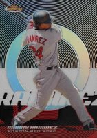 2005 Finest #89 Manny Ramirez Refractor Baseball Card