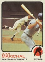 1973 Topps #480 Juan Marichal Baseball Card