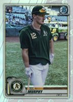 2020 Bowman Chrome #87 Sean Murphy Ssp Baseball Card