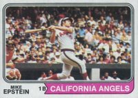 1974 Topps #650 Mike Epstein Baseball Card