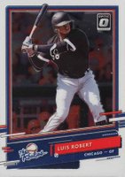 2020 Panini Donruss Optic the Rookies #R9 Luis Robert Baseball Card