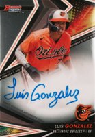 2022 Bowman's Best Best of 2022 Autographs #B22LG Luis Gonzalez Baseball Card