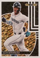 2024 Topps Update Topps Black Gold #BG8 Julio Rodriguez Baseball Card