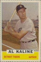 1962 Bazooka Singles # Al Kaline Baseball Card