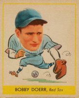 1938 Goudey Heads-Up #258 Bobby Doerr Baseball Card