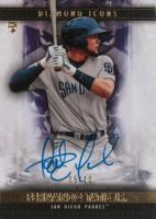 2019 Topps Diamond Icons Autographs #AC-FTJ Fernando Tatis Jr. Purple Baseball Card
