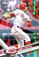 2017 Topps Chrome #94 Joey Votto Refractor Baseball Card