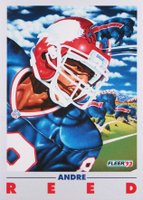 1993 Fleer #264 Andre Reed Football Card