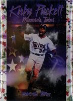 2021 Topps PROJECT70 #594C Kirby Puckett Chase Baseball Card