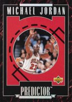 1995 Upper Deck Predictor MVP #R3 Michael Jordan Redemption Basketball Card