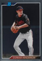 2020 Bowman Heritage Chrome Prospects #GH Gunnar Henderson Baseball Card
