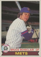 1979 O-Pee-Chee #68 Bruce Boisclair Baseball Card
