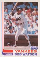 1982 Topps #275 Bob Watson Baseball Card