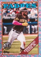 2023 Topps Baseball Japan Edition 1988 Topps Cherry Tree Variation #88B5 Fernando Tatis Jr. Baseball Card