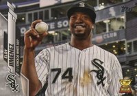 2020 Topps #49 Eloy Jimenez SP Baseball Card