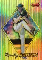1999 Bowman's Best #74 Randy Johnson Refractor Baseball Card