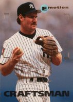 1995 Emotion #59 Wade Boggs Baseball Card