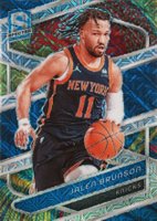 2023 Panini Spectra #101 Jalen Brunson Meta Basketball Card