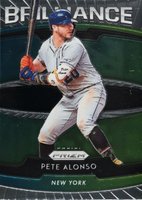 2020 Panini Prizm Brilliance #B3 Pete Alonso Baseball Card