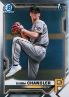 2021 Bowman Draft #BDC41 Bubba Chandler Chrome Baseball Card