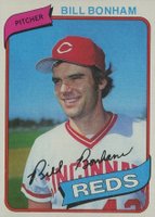 1980 Topps #47 Bill Bonham Baseball Card