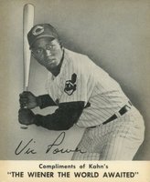 1959 Kahn's Wieners # Vic Power Baseball Card