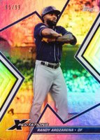 2023 Topps Xpectations #40 Randy Arozarena Baseball Card