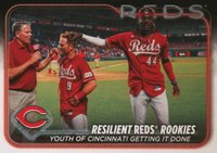 2024 Topps #133 Elly de La Cruz/Matt Mclain Baseball Card