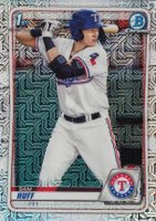 2020 Bowman Chrome Mega Box #BCP33 Sam Huff Baseball Card