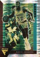 2020 Panini Flux #181 Magic Johnson Pulsar Basketball Card
