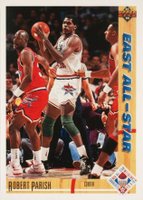 1991 Upper Deck #72 Robert Parish Basketball Card