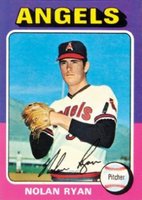 1975 O-Pee-Chee #500 Nolan Ryan Baseball Card