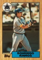 1987 Topps Tiffany #641 Domingo Ramos Baseball Card